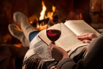 Komu by sa nepáčilo sa po dni strávenom prácou pohodlne uvelebiť do tepla krbu, dať si pohár dobrého červeného a prečítať pár stránok obľúbené knihy?